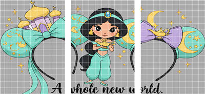 16oz Disney-D  4476